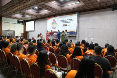 SEC conclui encontro estadual de nutricionistas com lançamento de novos itens da agricultura familiar | SECOM