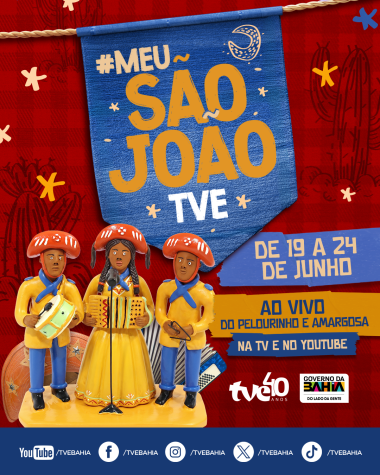 TVE e Rádio Educadora FM promovem maior cobertura do São João da Bahia