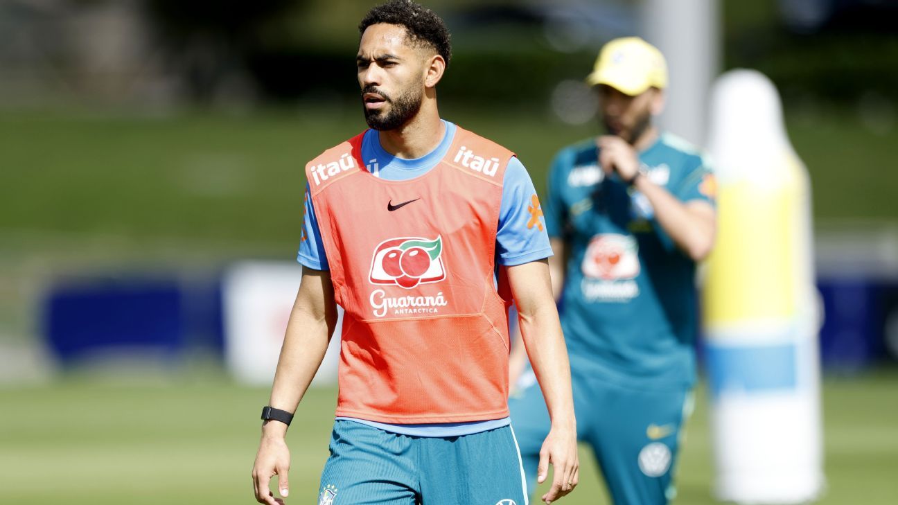Em alta com 9 da Seleção, Matheus Cunha projeta duelo com Haaland e assume: 'Responsabilidade é ganhar a Copa'