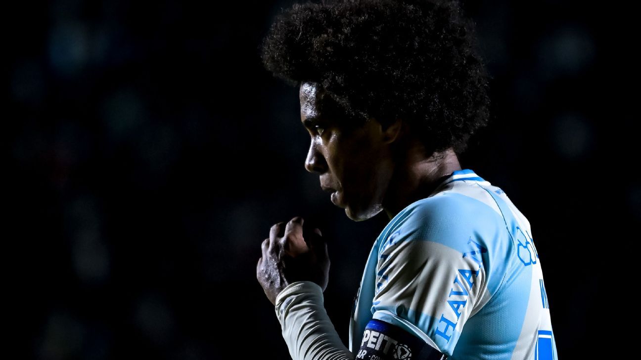 Grêmio prepara rescisão contratual amigável de Willian, fora dos planos de Luís Castro