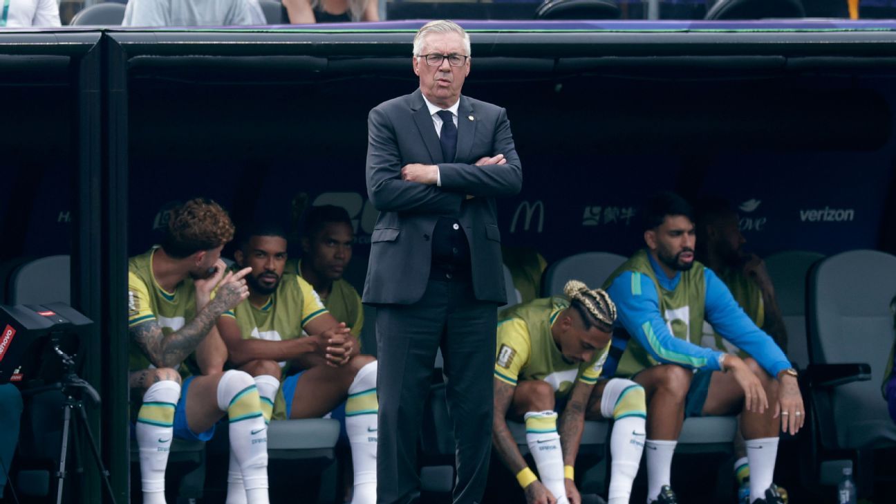 O primeiro post de Ancelotti após eliminação do Brasil na Copa do Mundo: 'A dor é grande...'