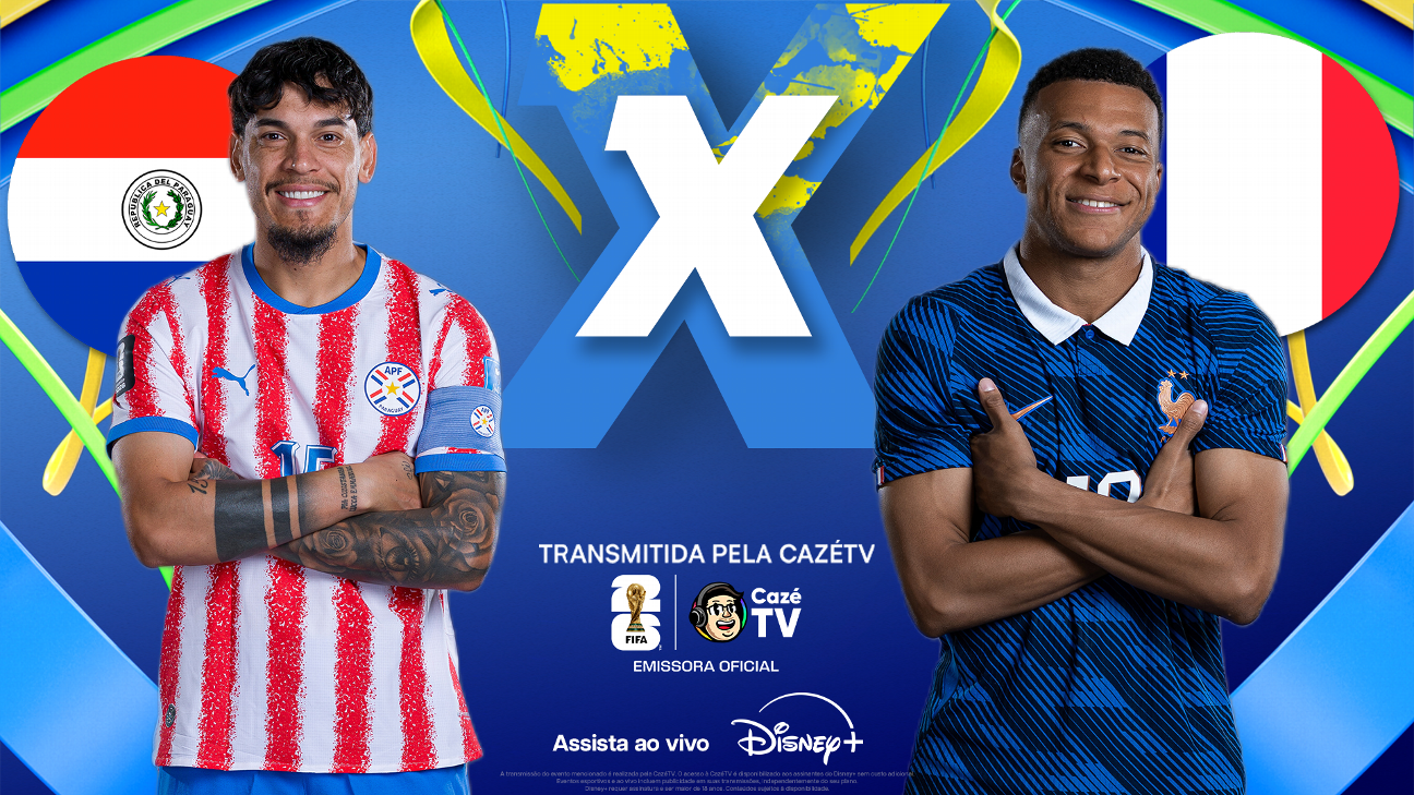 Paraguai x França AO VIVO: siga em tempo real o jogo da Copa do Mundo