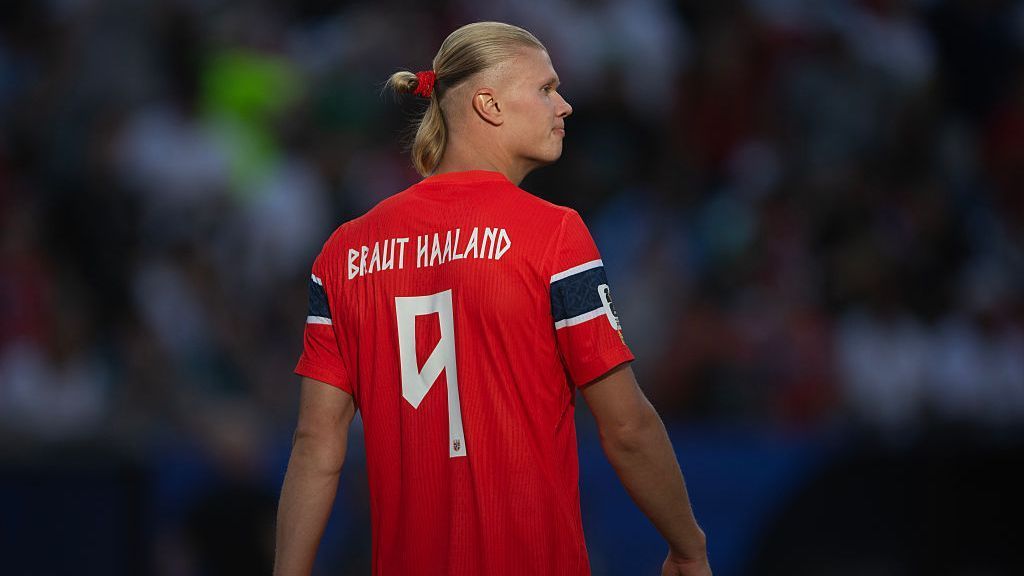 Por que Haaland também usa o nome Braut na camisa da Noruega durante a Copa do Mundo