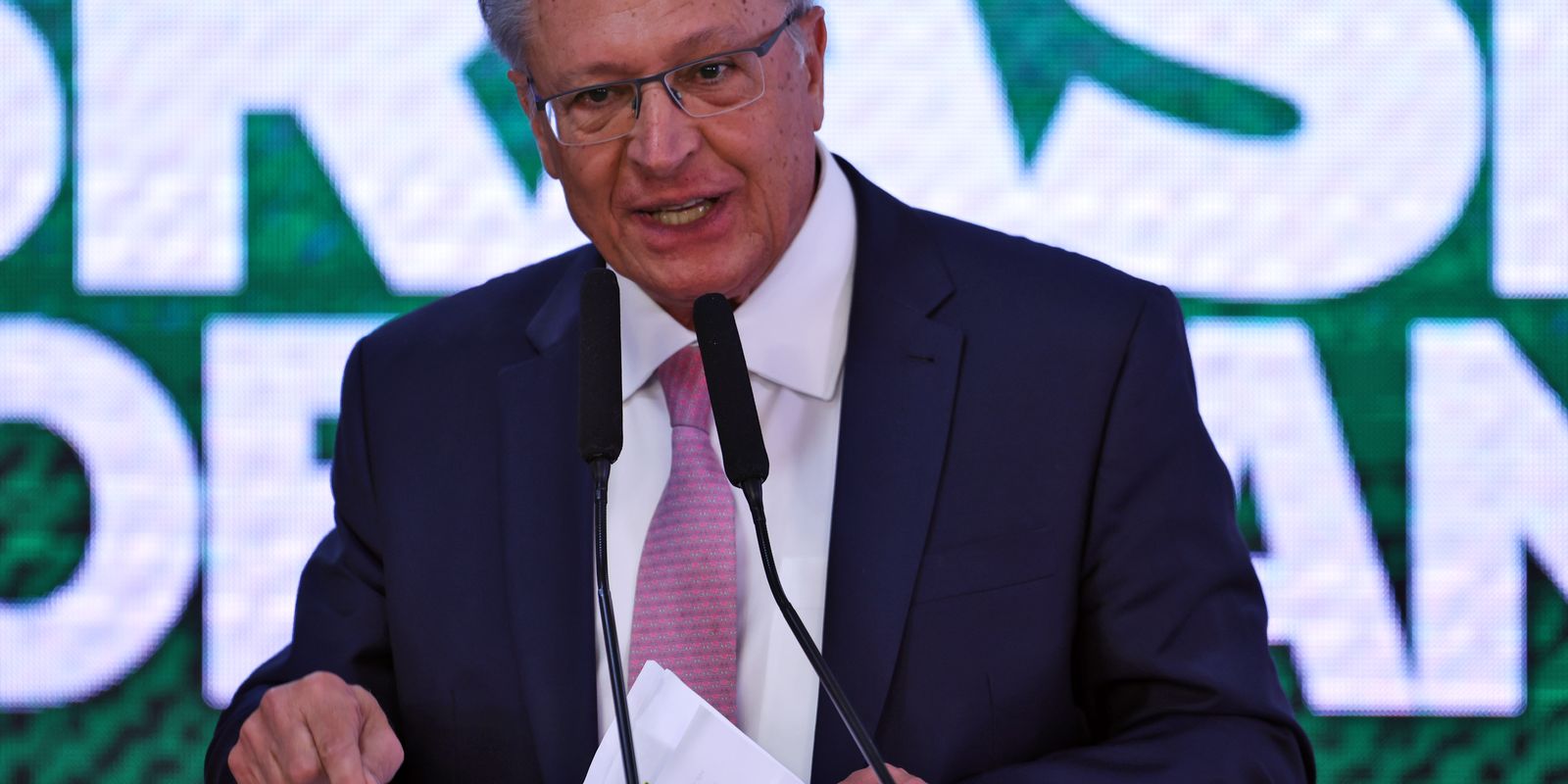 Reciprocidade não é retaliação nem "olho por olho", diz Alckmin