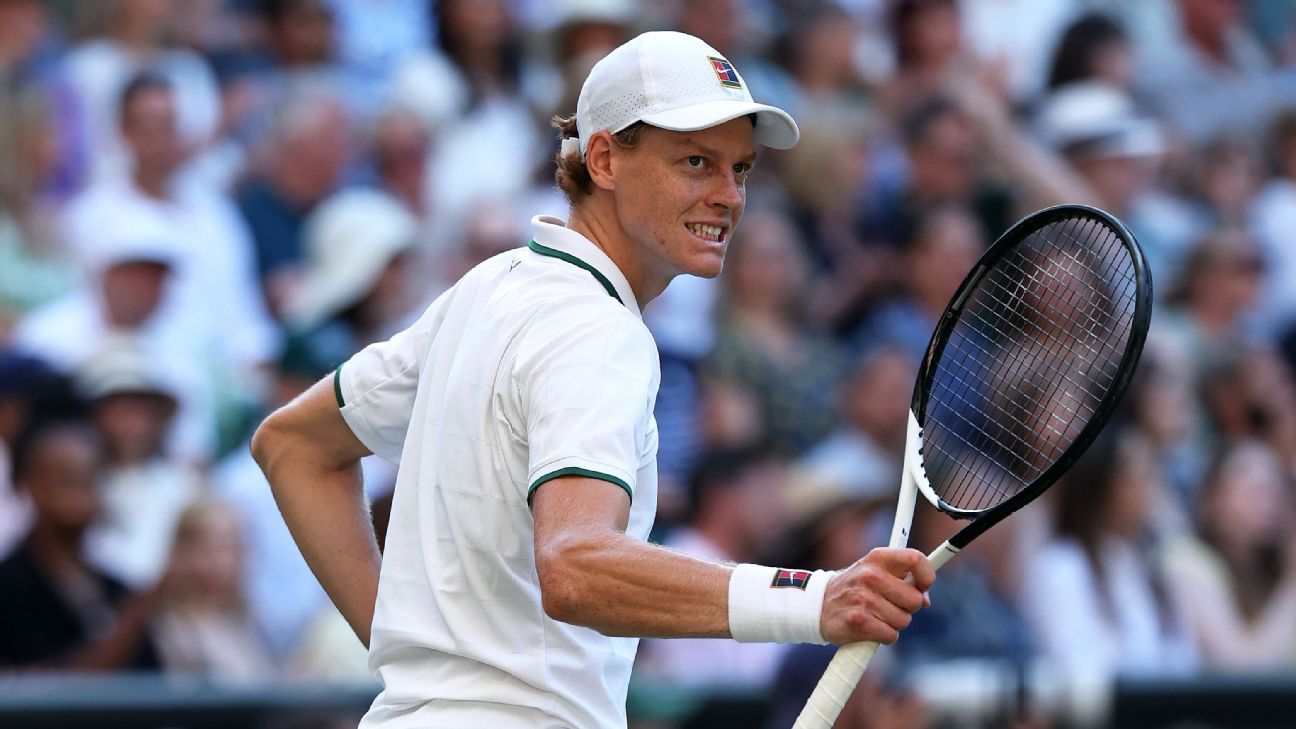 Sinner supera início de equílibrio, 'deslancha' contra Zverev e conquista bicampeonato em Wimbledon