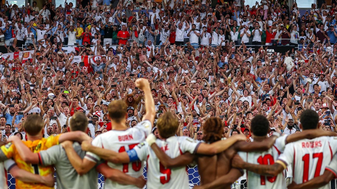 Wonderwall: o que diz hit dos anos 90 que torcida da Inglaterra canta como 'hino' na Copa do Mundo