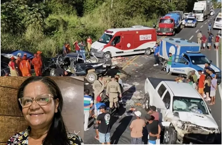 ACIDENTE ENVOLVENDO QUATRO VEÍCULOS MATA DUAS MULHERES NO SUL DA BAHIA