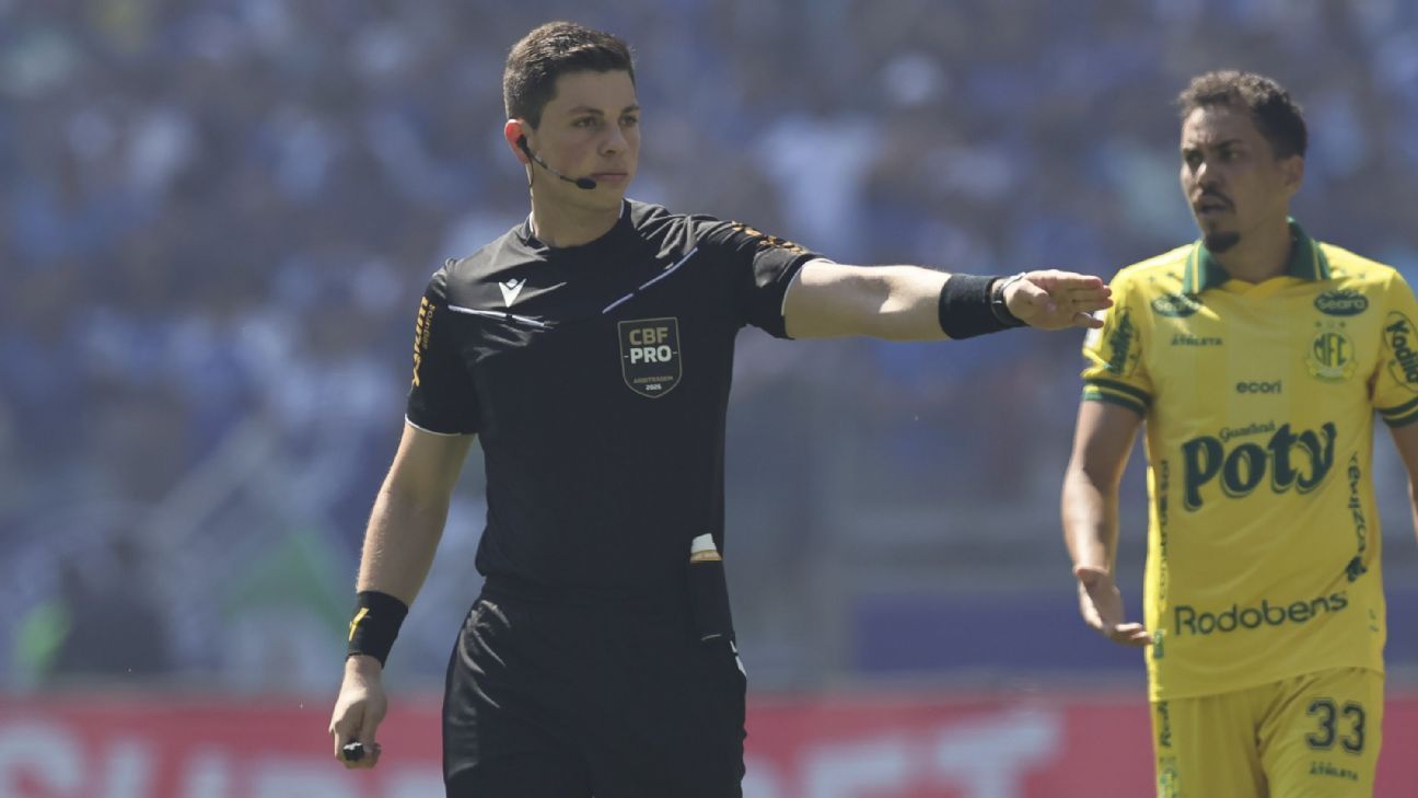Árbitro errou em pênalti em Cruzeiro x Mirassol? Renata Ruel opina