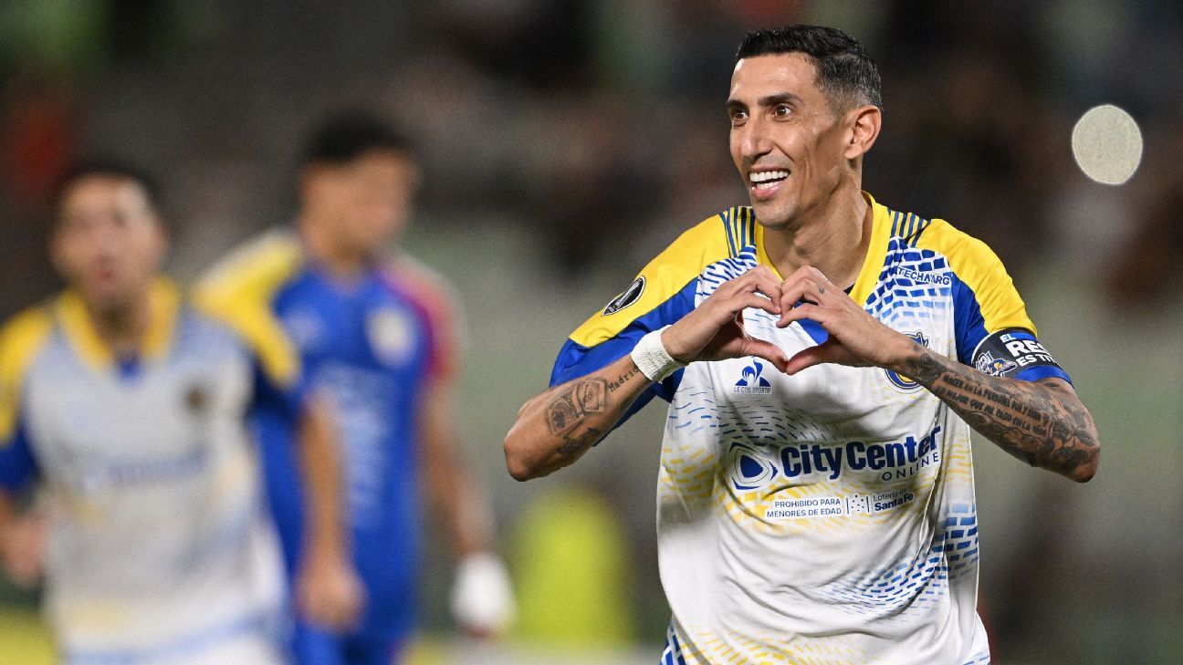Di María x Corinthians: como foi a única vez que astro do Rosario encarou um brasileiro na Libertadores e o que assistir no Disney+