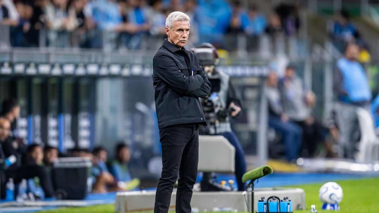 Dirigente do Grêmio sobre futuro de Luis Castro após derrota: 'Tudo na vida tem limite'