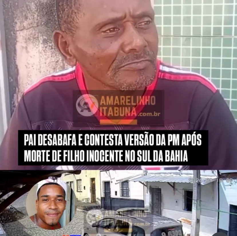 EXCLUSIVO: Jovem com transtornos psicológicos é morto após fugir da viatura da PM, em Ibicaraí (BA); veja vídeo