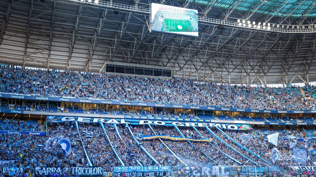 Grêmio x Mirassol AO VIVO: placar, lances e onde assistir
