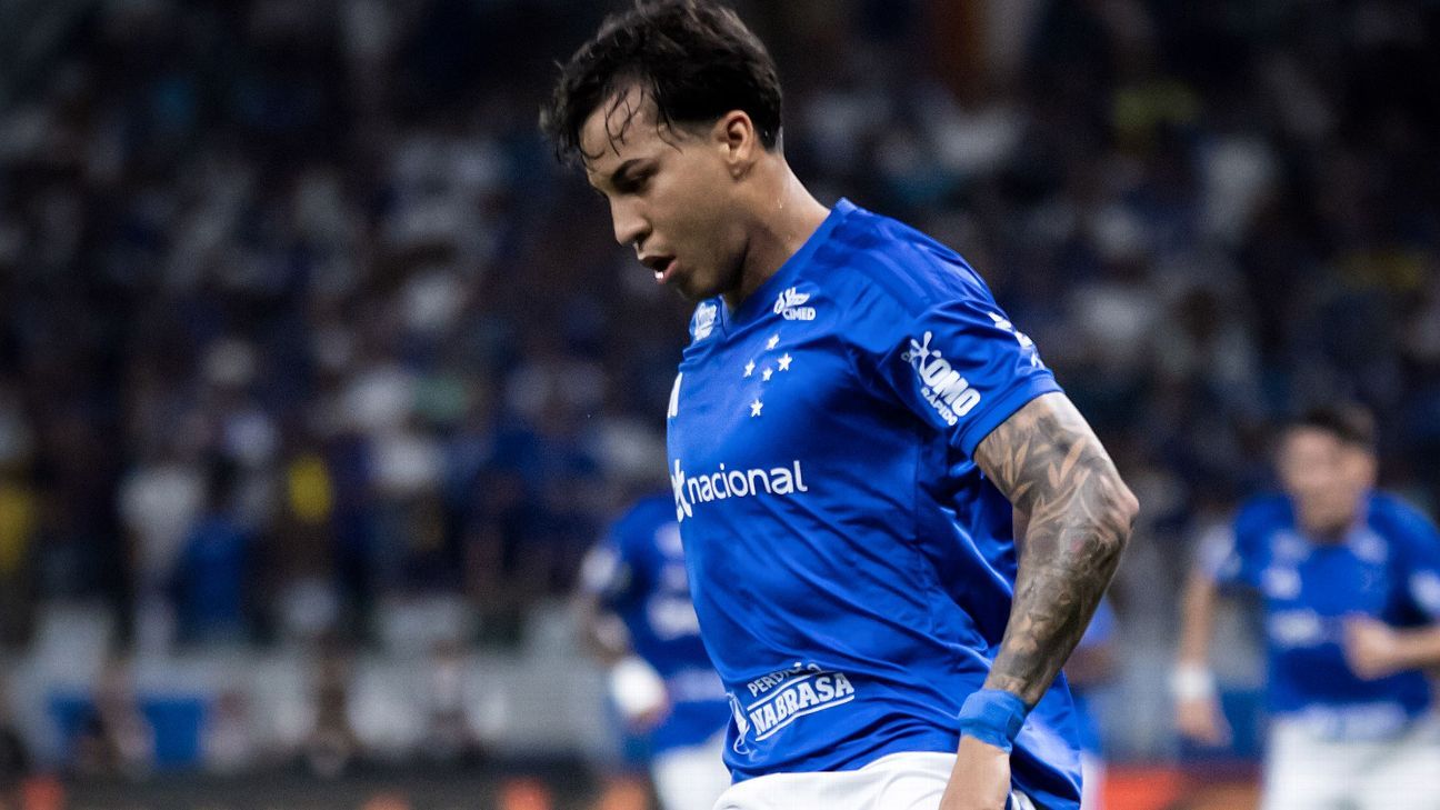 Kaio Jorge entra na mira do STJD em dois artigos e pode levar gancho pesado após Cruzeiro x Atlético-MG