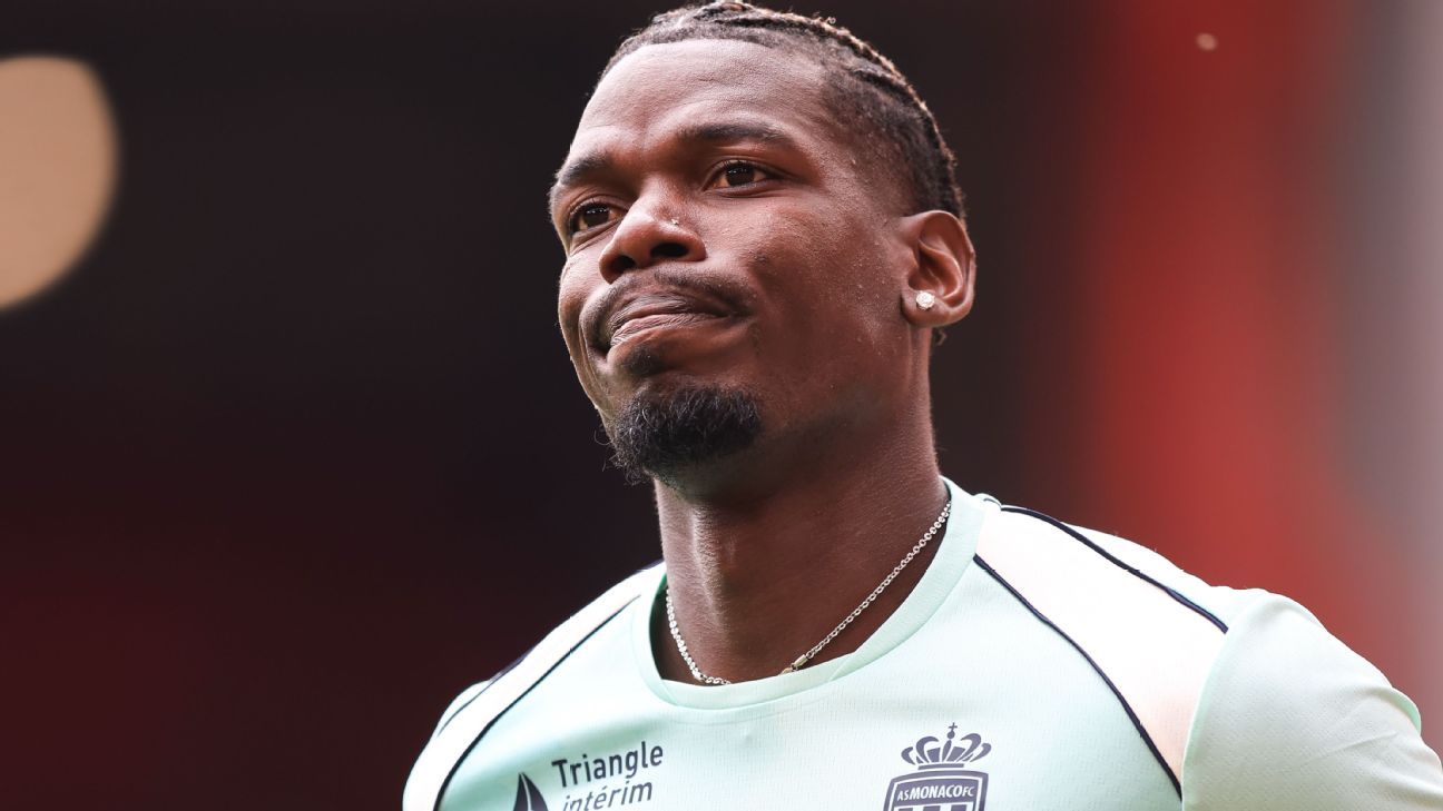 Monaco, de Filipe Luís, dispensa Pogba depois de apenas seis jogos