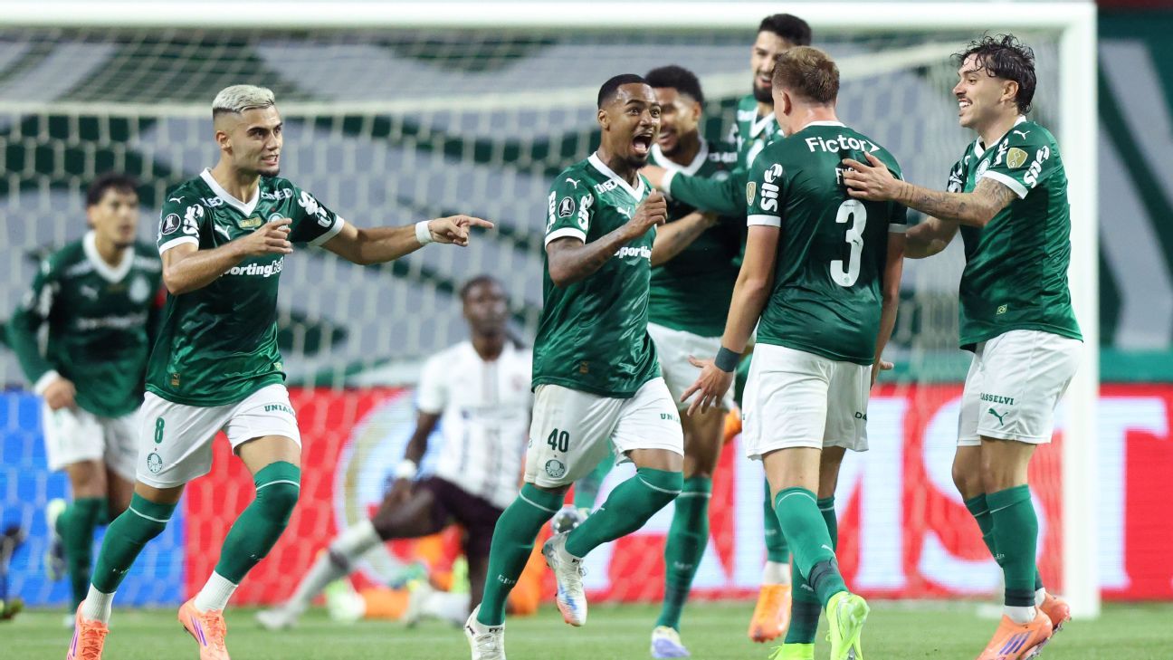O que aconteceu quando o Palmeiras não venceu os jogos de ida do mata-mata da Libertadores assim como o empate contra o Cerro Porteño