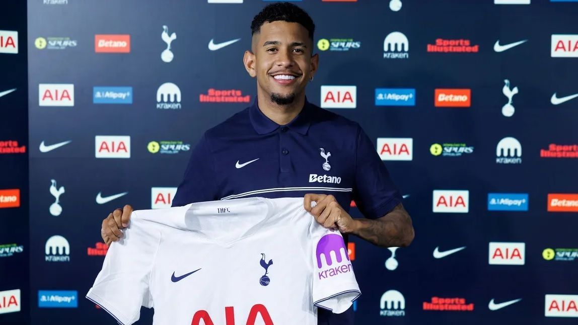 Tottenham anuncia a contratação de Savinho, ex-Manchester City: 'Oportunidade maravilhosa'