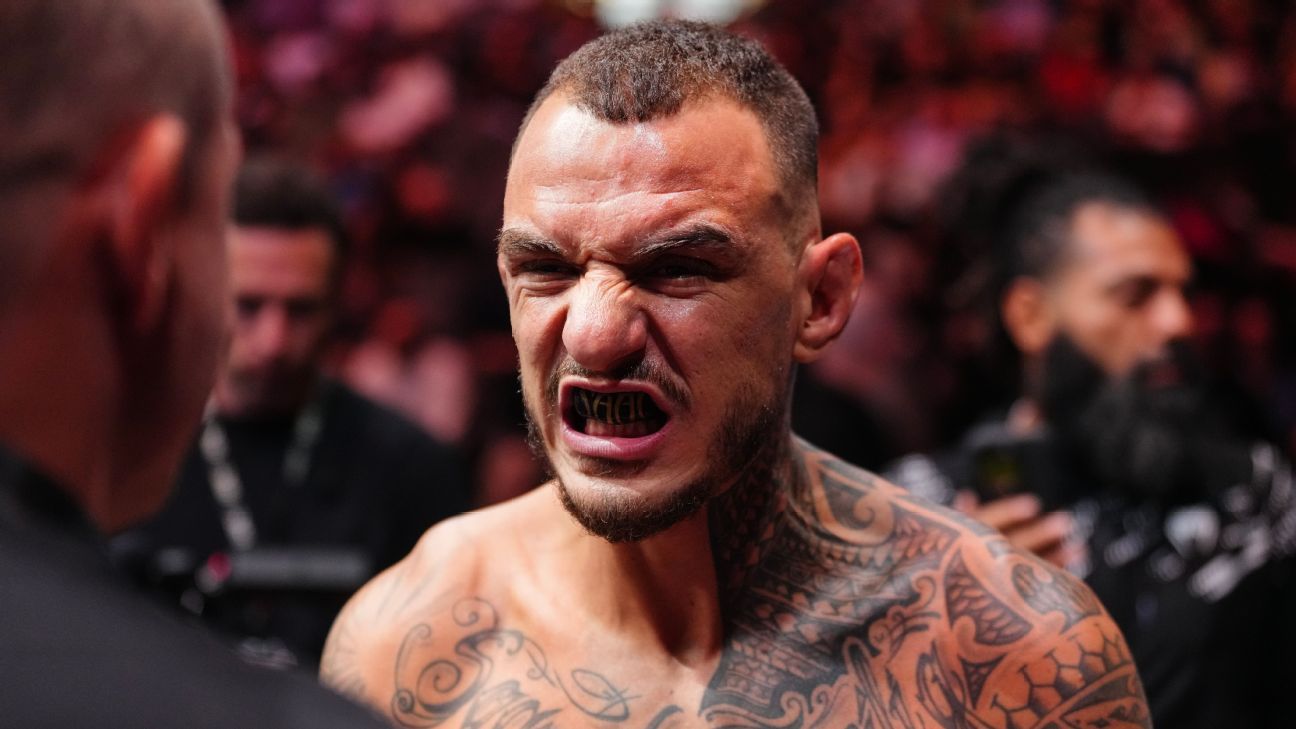 UFC anuncia Renato Moicano x Brian Ortega para setembro e brasileiro diz: 'Vai de Vasco nessa'