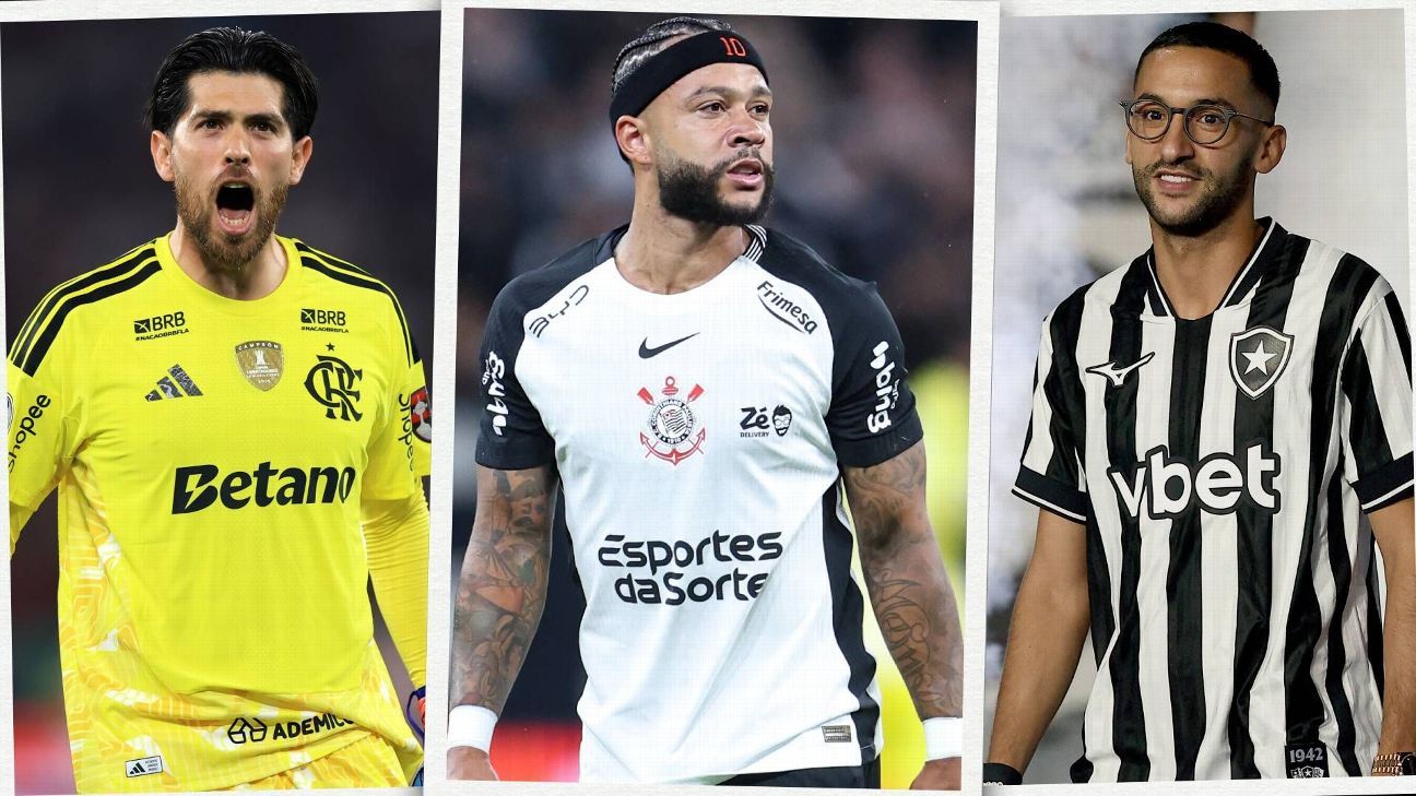 Brasileirão quase dobrou total de estrangeiros relacionados nos últimos 4 anos