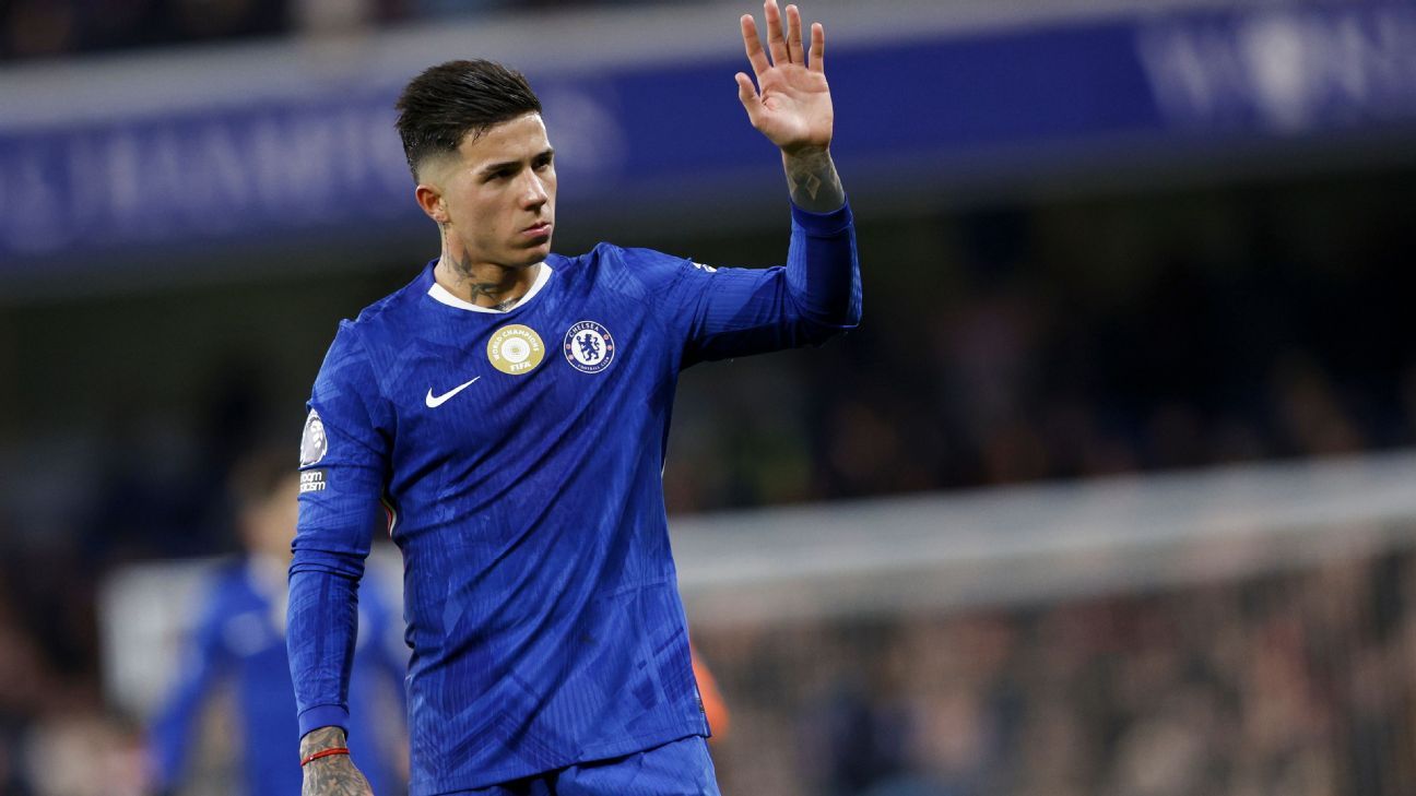 City acerta contratação de Enzo Fernández, do Chelsea, na maior transferência da história da Premier League