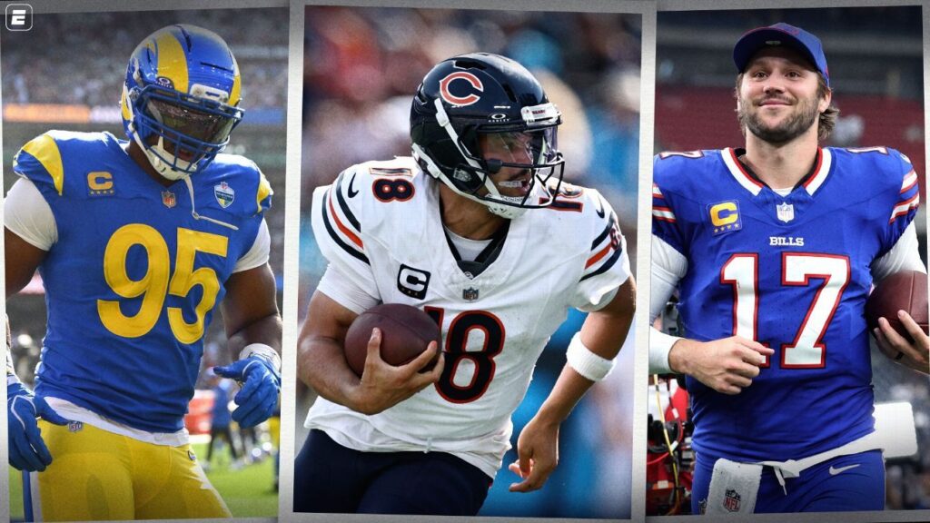 Rams amassados na Austrália, força ofensiva dos Bears e a nova dupla dos Chiefs: os destaques da semana 1 da NFL