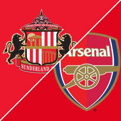 Sunderland x Arsenal AO VIVO: acompanhe em tempo real o jogo pela Premier League