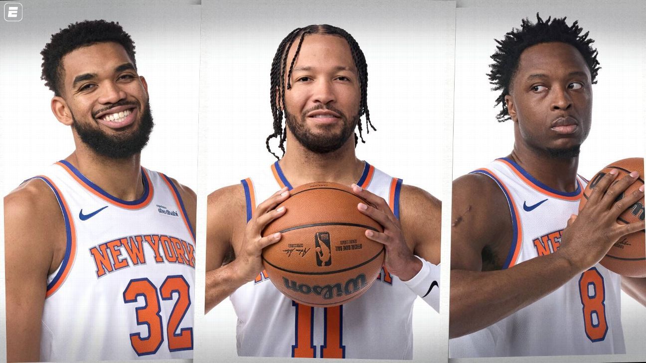 1 dia para a NBA: New York Knicks mantém elenco vencedor visando um bicampeonato inédito na década
