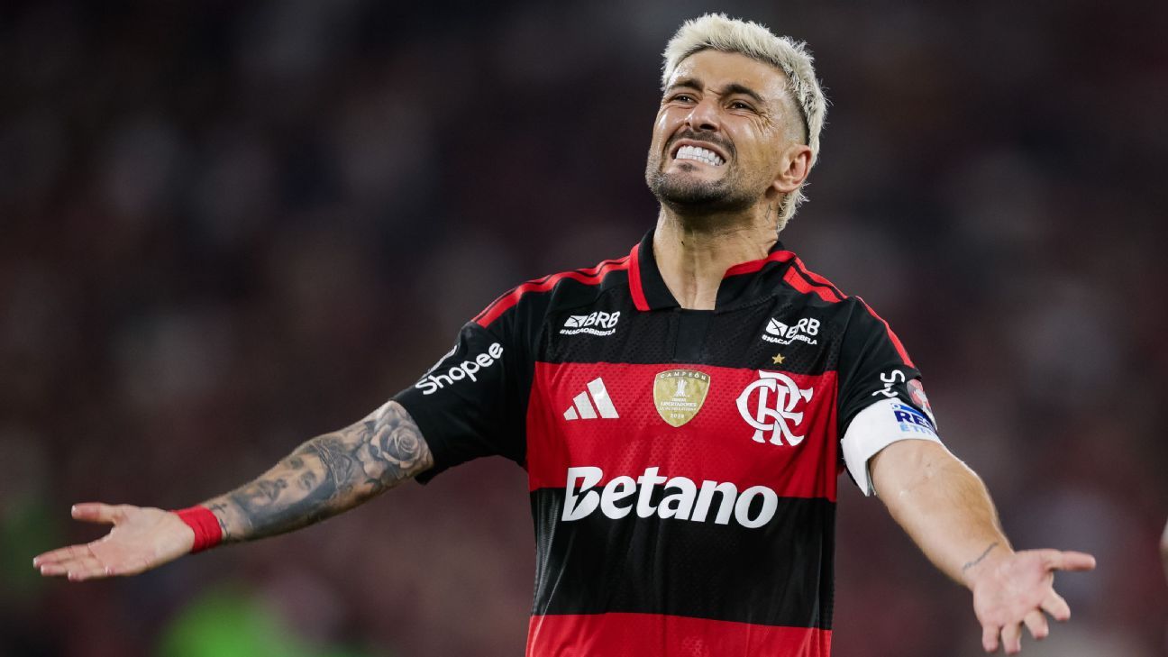 Como Flamengo se sai na Libertadores sem Arrascaeta e o que assistir no Disney+