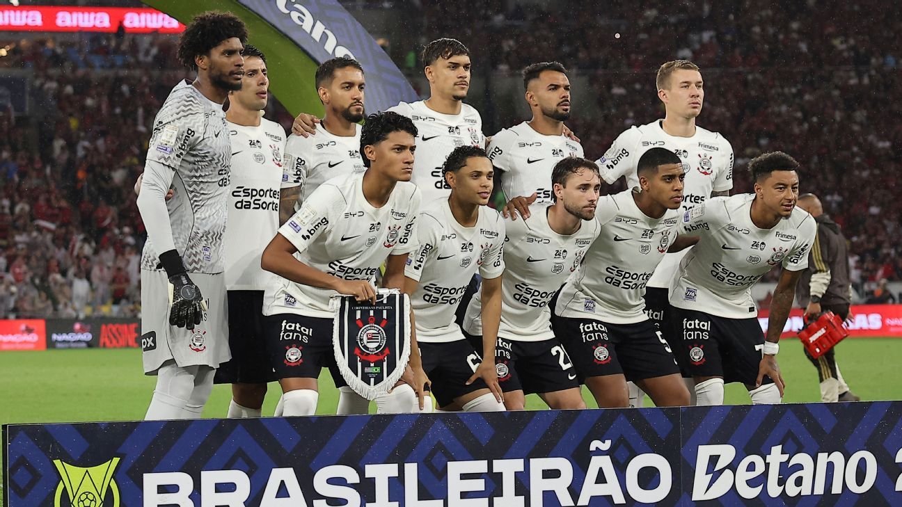 Corinthians deve ter 'barca' de saídas após Brasileirão; veja nomes