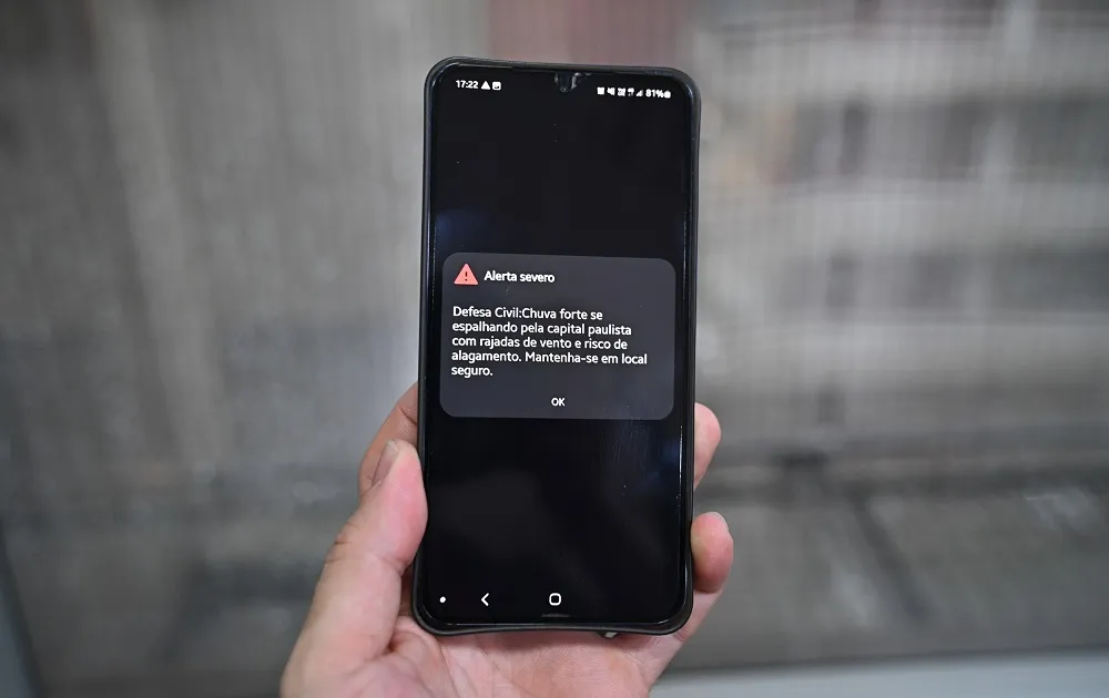 Estudo aponta baixa eficácia nos alertas de desastres no país