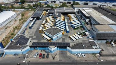 Fiscalização do Procon-BA registra 944 ônibus parados em garagens de Salvador