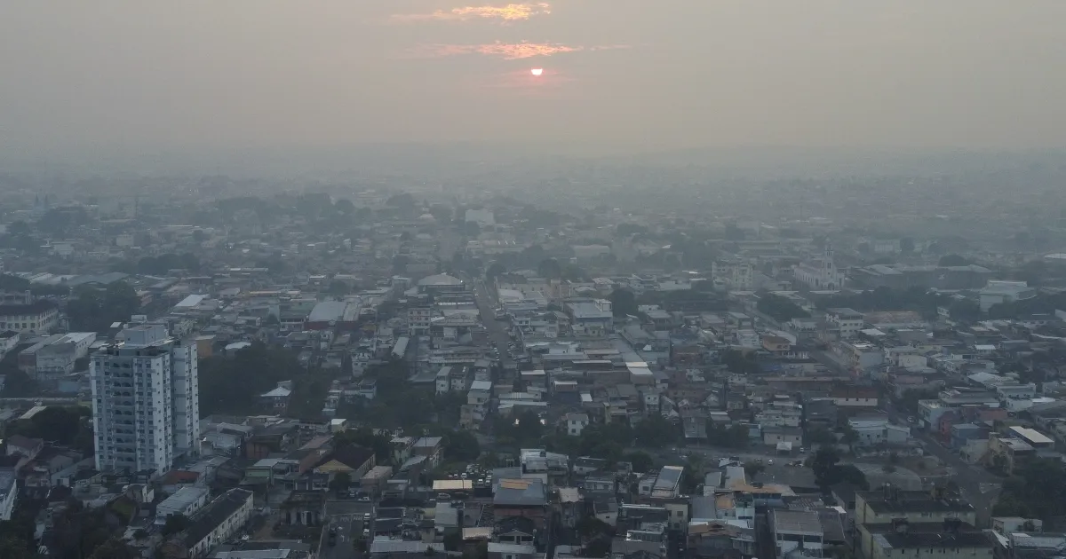 Focos de calor mais que triplicam no Amazonas e chegam a 705 registros em 24h