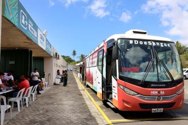 Hemoba leva Hemóvel para Salvador, Região Metropolitana e interior da Bahia em outubro