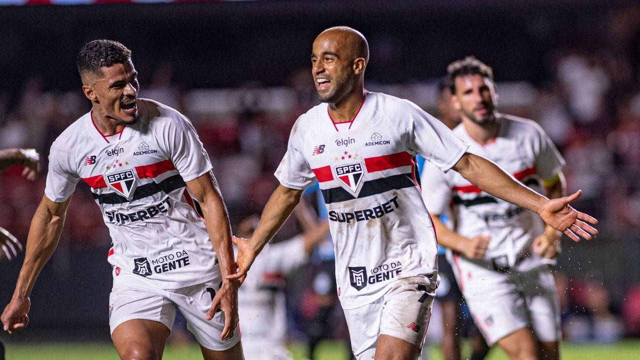 Lucas Moura volta aos treinos sem restrição no São Paulo e tem data certa para retornar aos gramados