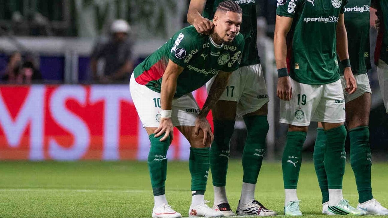 Palmeiras: Paulinho passará por exames após terminar partida contra o Fluminense com dores