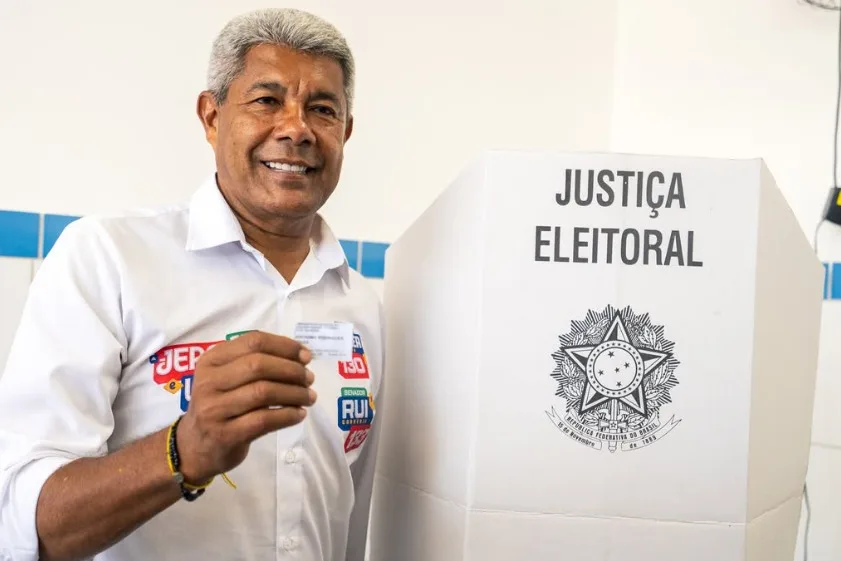 REELEITO, JERÔNIMO VENCE EM 19 DAS 26 CIDADES DO LITORAL SUL DA BAHIA