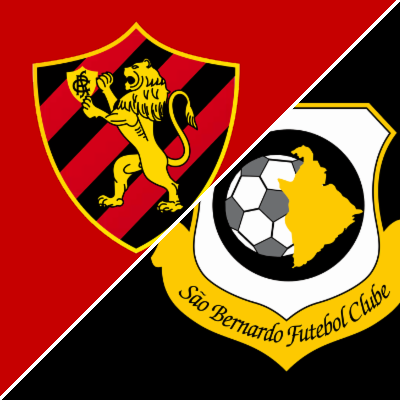 Sport e São Bernardo duelam pela Série B; SIGA tudo da partida AO VIVO