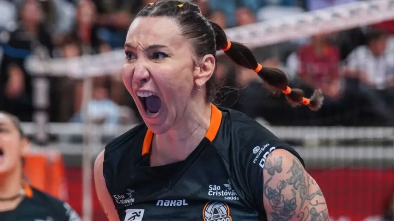Tifanny desabafa sobre proibição para mulheres trans no vôlei: 'Estou esgotada, acabada e humilhada; fui tratada como bandida'